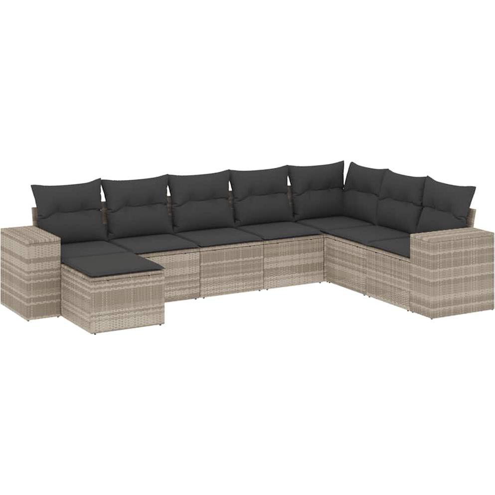 VidaXL, Gartenlounge, Janessa
