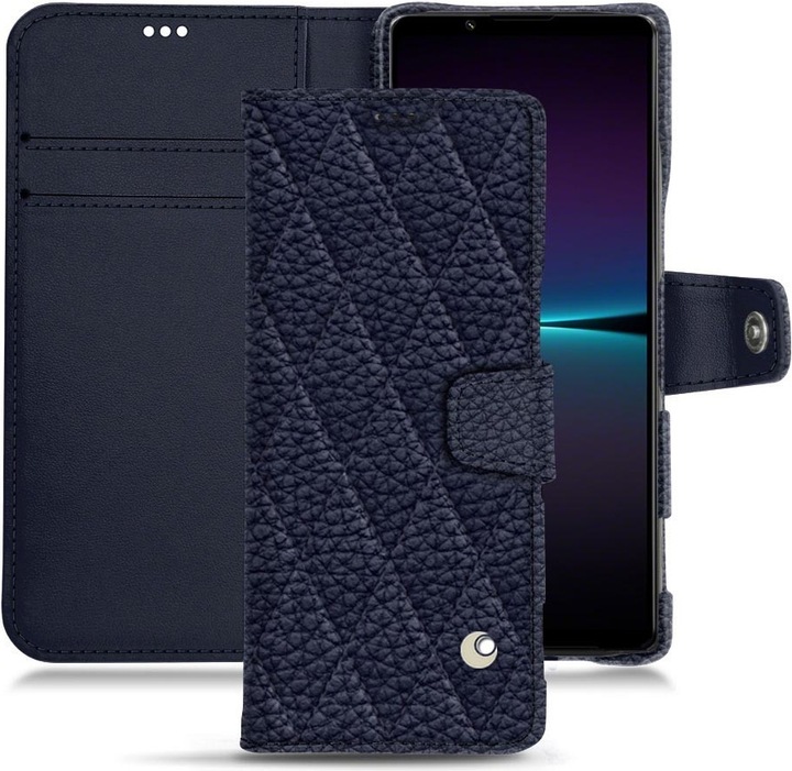 Actual product image Noreve Leather wallet with horizontal flap (Sony Xperia 1 IV)
