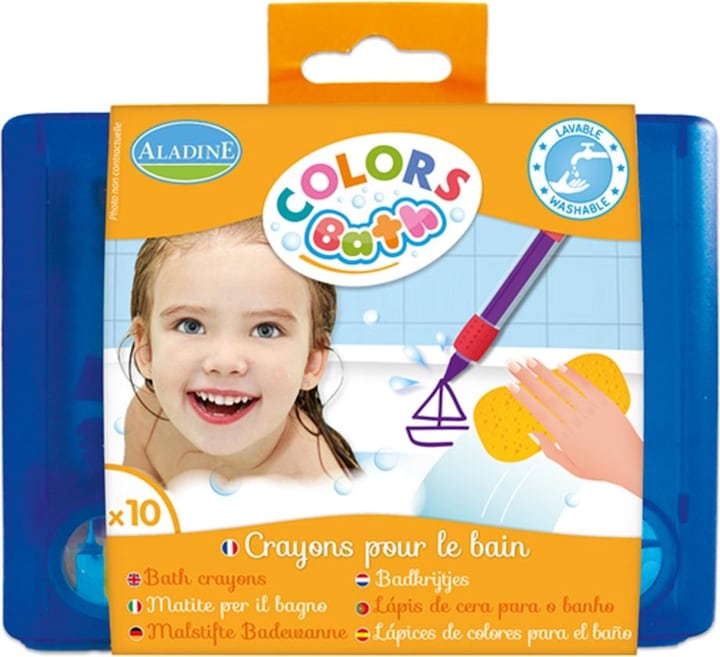 Aladine Crayons for bathtub