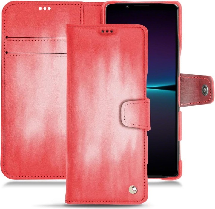 Actual product image Noreve Leather wallet with horizontal flap (Sony Xperia 1 IV)