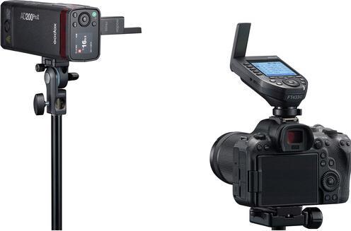 Productafbeelding Godox FT433C 433MHZ TTL Flash Trigger Canon (Radio)