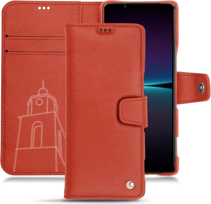 Produktbild Noreve Lederschutzhülle Wallet (Sony Xperia 1 IV)
