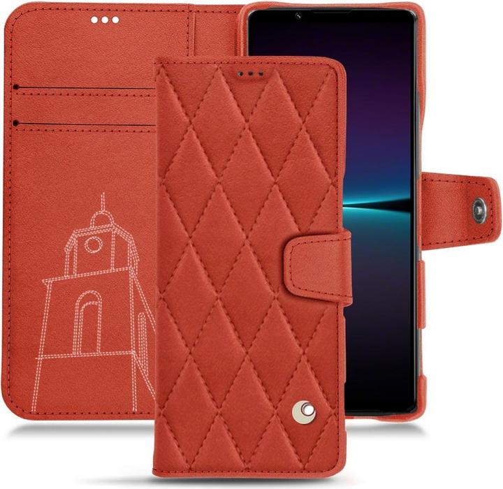 Image du produit Noreve Coque en cuir portefeuille à rabat horizontal (Sony Xperia 1 IV)