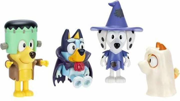 Image du produit Famosa Bluey assorted pack 4 figures