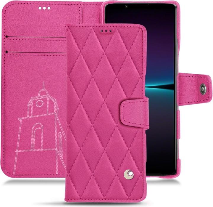 Actual product image Noreve Leather wallet with horizontal flap (Sony Xperia 1 IV)