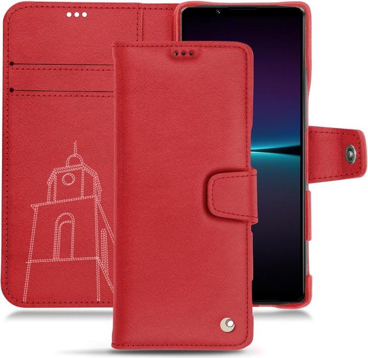 Produktbild Noreve Lederschutzhülle Wallet (Sony Xperia 1 IV)