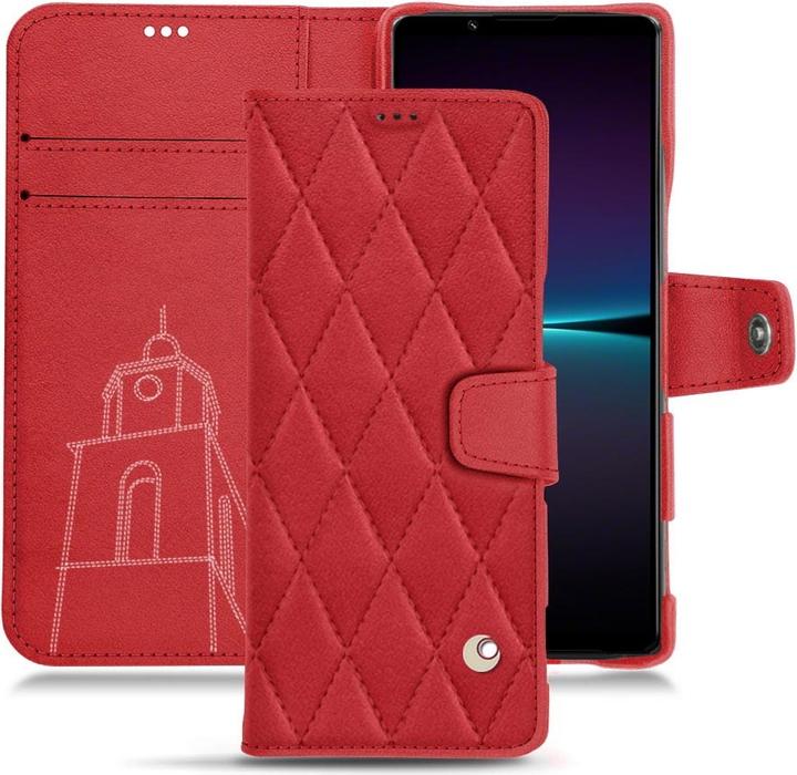 Image du produit Noreve Coque en cuir portefeuille à rabat horizontal (Sony Xperia 1 IV)