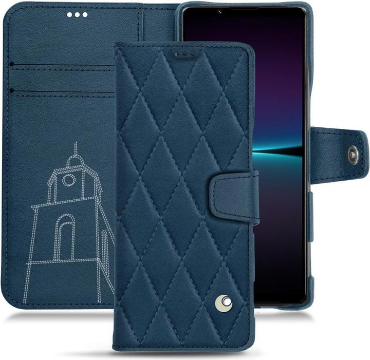 Actual product image Noreve Leather wallet with horizontal flap (Sony Xperia 1 IV)