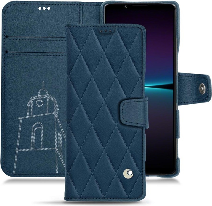 Produktbild Noreve Lederschutzhülle Wallet (Sony Xperia 1 IV)
