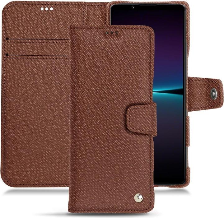 Actual product image Noreve Leather wallet with horizontal flap (Sony Xperia 1 IV)