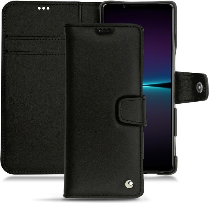 Actual product image Noreve Leather wallet with horizontal flap (Sony Xperia 1 IV)