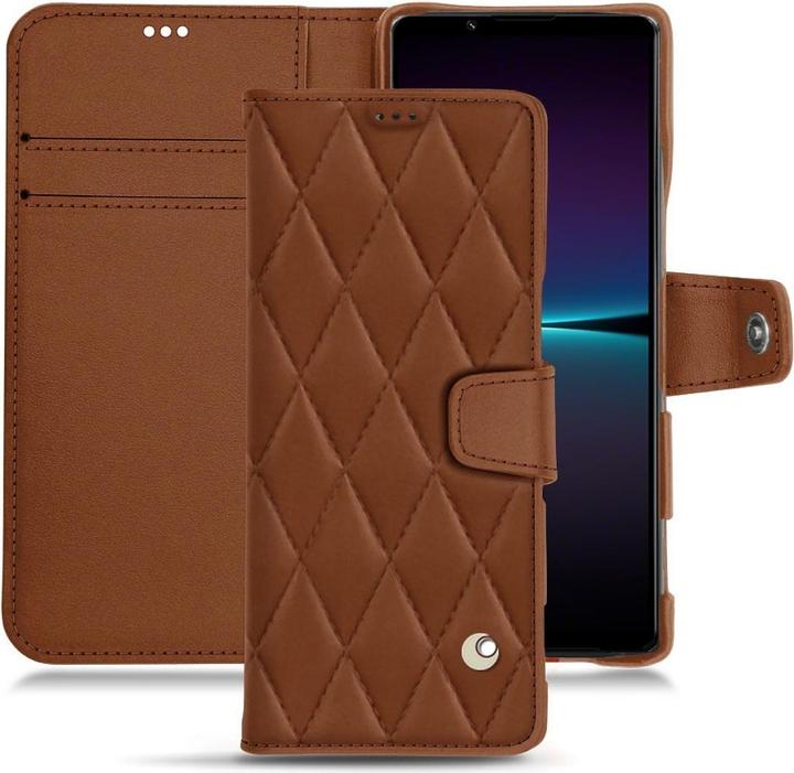 Actual product image Noreve Leather wallet with horizontal flap (Sony Xperia 1 IV)