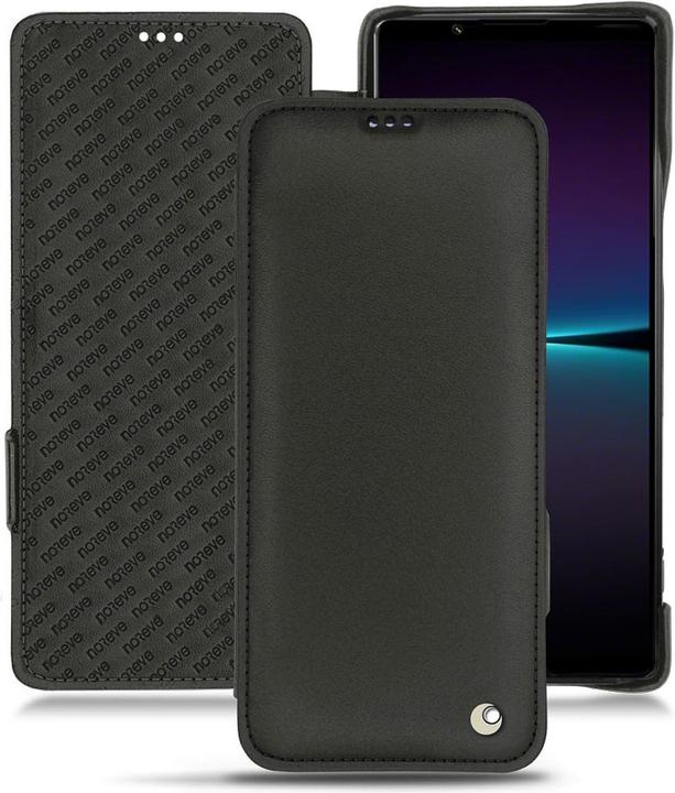 Actual product image Noreve Horizontal leather flap shell (Sony Xperia 1 IV)