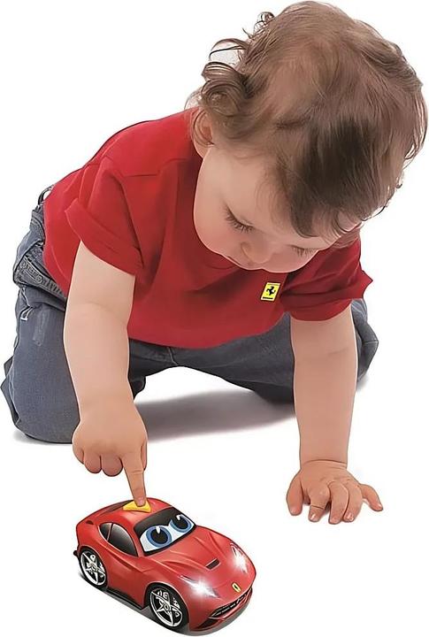 Actual product image BB Junior Ferrari Light and Sound 488 GTB
