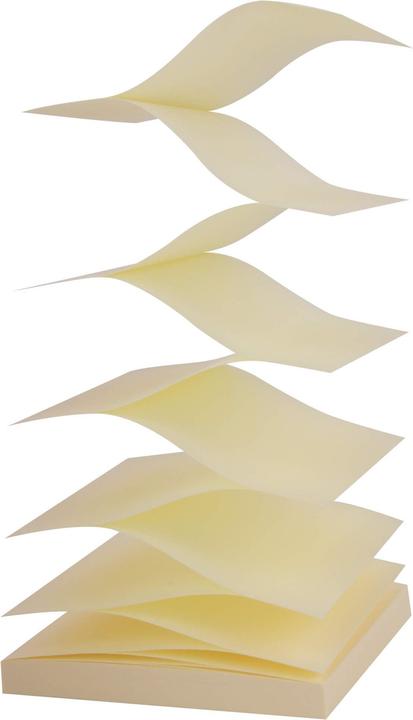 Produktbild Apli notes standard zig zag (75 x 75 mm)