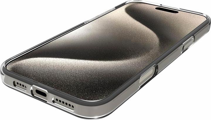 Image du produit Deltalabs iPhone 16 Pro Max Silikon Gummi Case Hülle - Transparent Slim Design 1.0 mm (Apple iPhone 16 Pro Max)