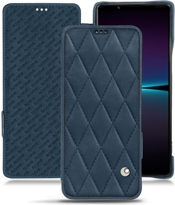 Actual product image Noreve Horizontal leather flap shell (Sony Xperia 1 IV)