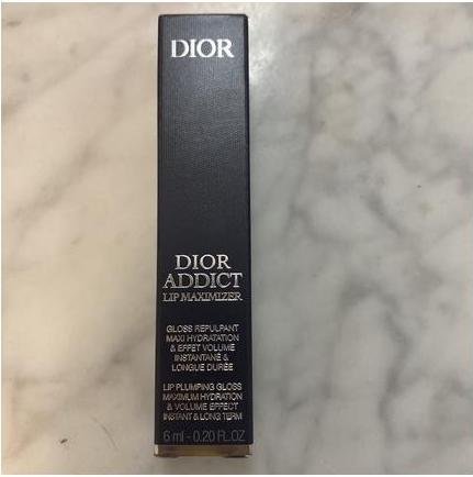 Actual product image Dior Addict Lip Maximizer (012 Rosewood)