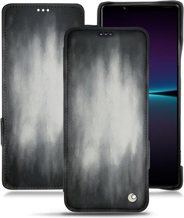 Actual product image Noreve Horizontal leather flap shell (Sony Xperia 1 IV)