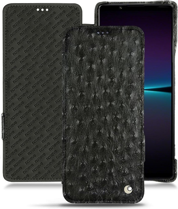 Autruche nero ( Noir / Black)