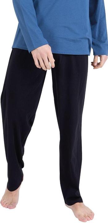 Produktbild Pyjama mit Rundhalsausschnitt und Frontprint (XL)