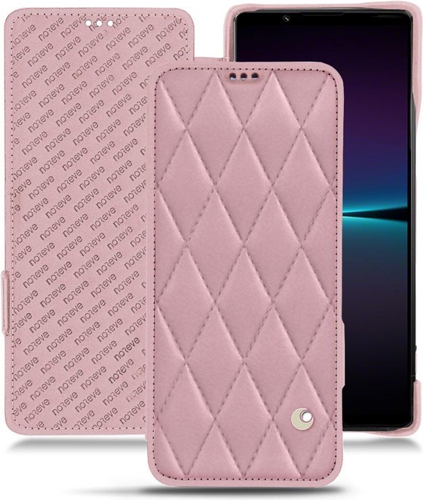 Actual product image Noreve Horizontal leather flap shell (Sony Xperia 1 IV)