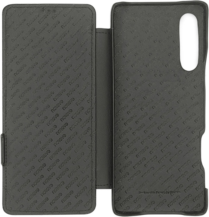 Actual product image Noreve Horizontal leather flap shell (Sony Xperia 1 IV)