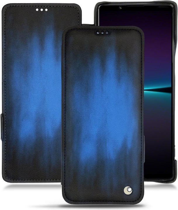 Actual product image Noreve Horizontal leather flap shell (Sony Xperia 1 IV)