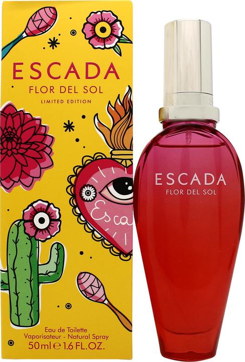 Actual product image Escada Flor del Sol (Eau de toilette, 50 ml)