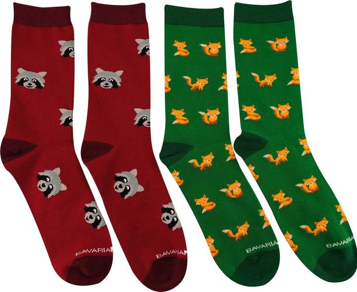 Immagine prodotto Bavarian Caps Waldlife 2er Pack (Confezione da 2, 41 - 46)