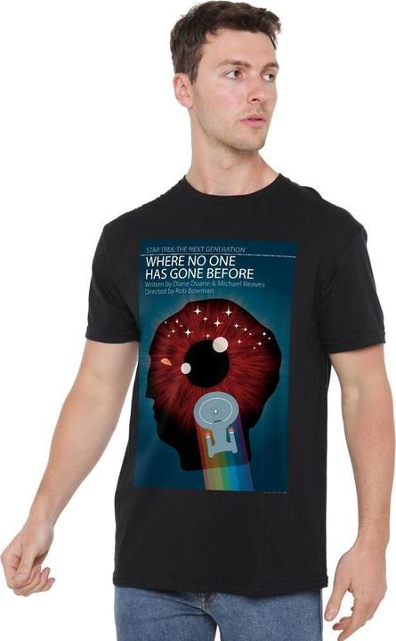 Immagine prodotto The Next Generation Season 1 Episode 6 Maglietta Uomo (L)