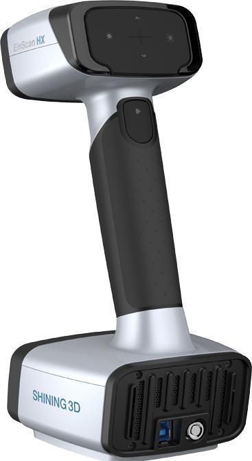 Produktbild Shining 3D Shining3D EinScan HX 3D-Scanner + Solid Edge