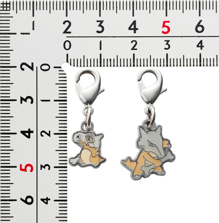 Image du produit Pokémon Centre Pokemon - Porte-clés Cubone & Marowak - 2 pièces