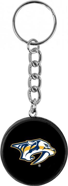 Actual product image Inglasco Nashville Predators Keyring
