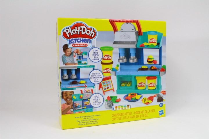 Produktbild Play-Doh Busy Chef's Restaurant Playset