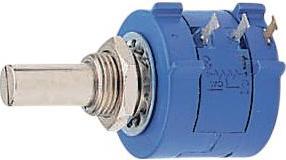 Actual product image Bourns Drehpotentiometer 50kOhm 2W ±5 % Linear 22mm