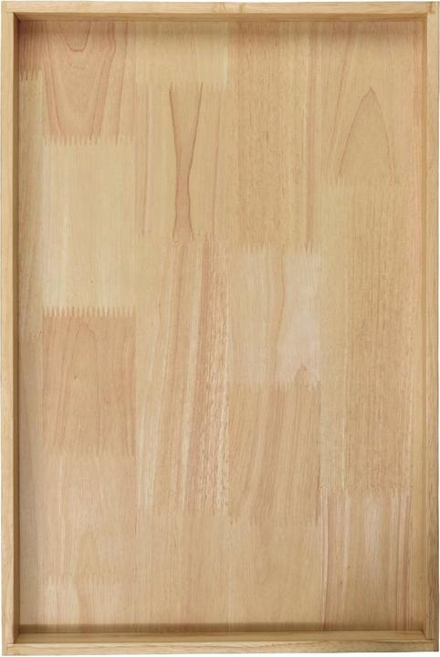 ASA Selection Holztablett rechteckig, natur 52 x35,5 cm, H. 4 cm