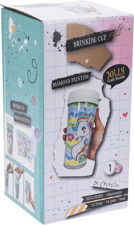 Produktbild Machen Sie Ihr eigenes Trinkbecher-Diamantgemälde
