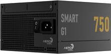Actual product image AeroCool Smart G1 80 PLUS Gold Netzteil, PCIe 5.1, ATX 3.1 - 750 Watt, schwarz (750 W)
