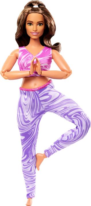 Actual product image Barbie Made to Move