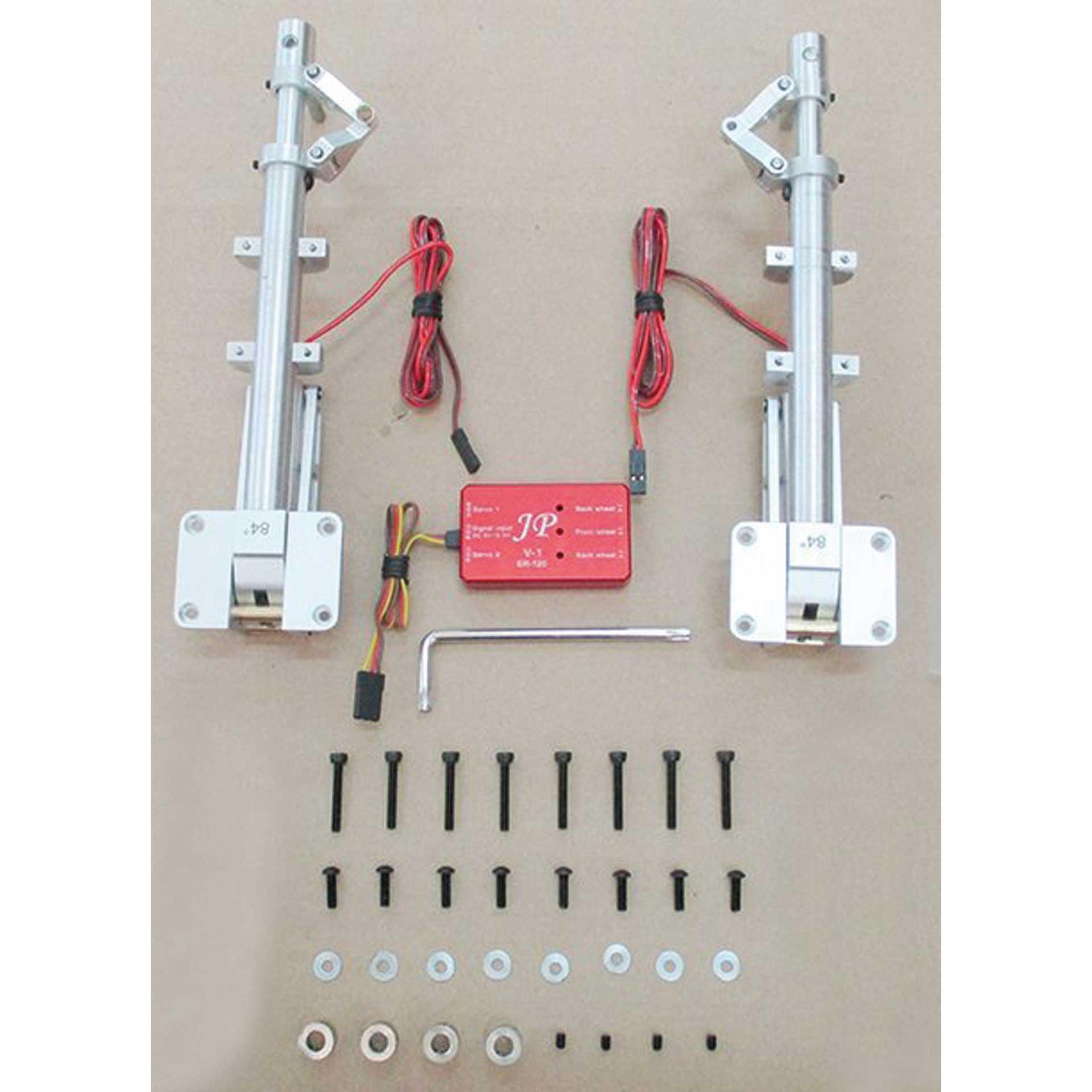 Seagull Models ( SG-Models ) Einziehfahrwerk elektrisch ER-120 84°