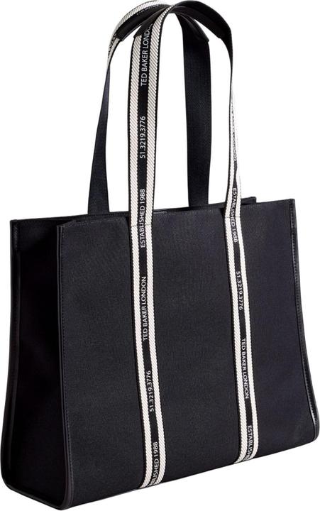 Immagine prodotto Ted Baker Georjey Branded Webbing Canvas Tote