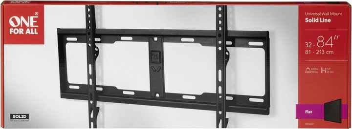 Produktbild One for All Solid WM4611 (Wand, 90", 100 kg)