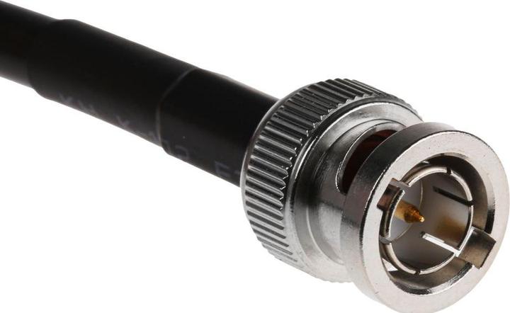 Cavo BNC Goobay RG58 - Lunghezza 5m, Schermato, Per Thin Ethernet - Spine BNC Maschio-Maschio - Foto 4