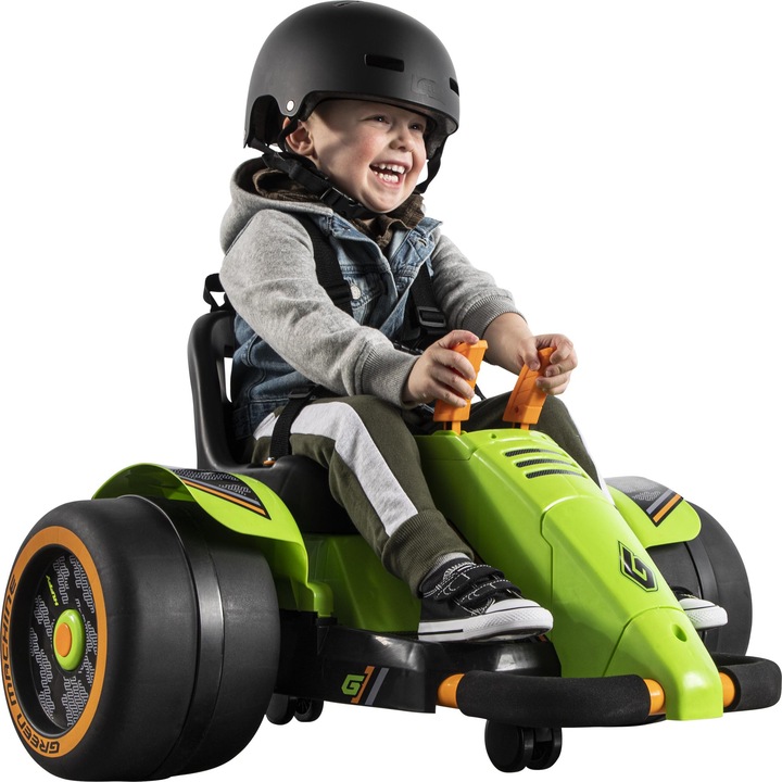 Produktbild ‎Huffy Huffy Green Machine 360 6v, Grün (6 V)