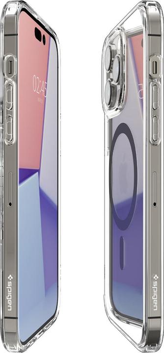Produktbild Spigen Ultra Hybrid Case MagSafe für Apple iPhone 14 Pro - graphite (Apple iPhone 14 Pro)