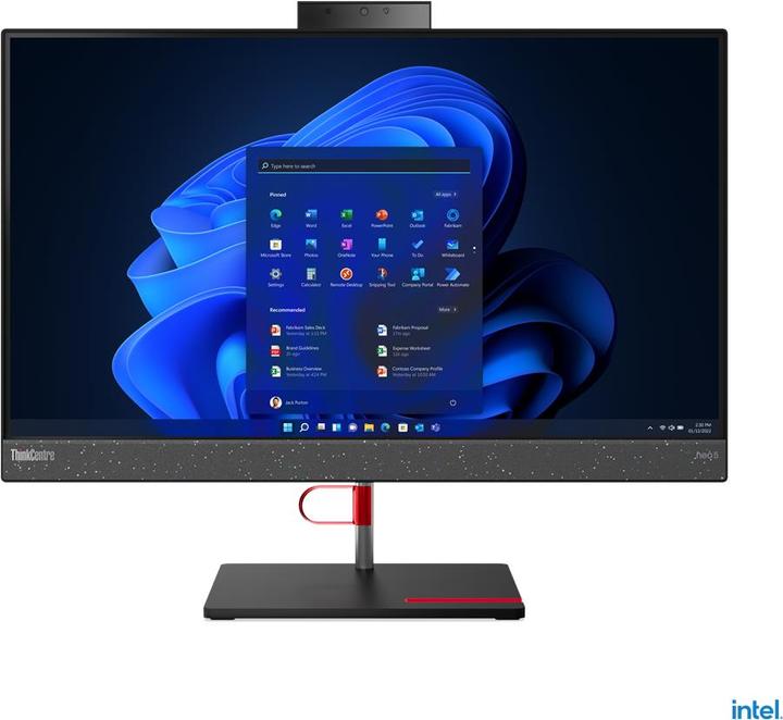 Lenovo ThinkCentre neo Intel® Core™ i5 (23.8") pixels DDR5-SDRAM SSD All-in-One PC Windows 11 (Intel Core i5-12500H, 16 GB, 512 GB)