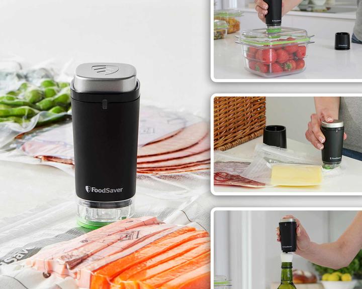 Image du produit FoodSaver Appareil de mise sous vide VS1199X noir