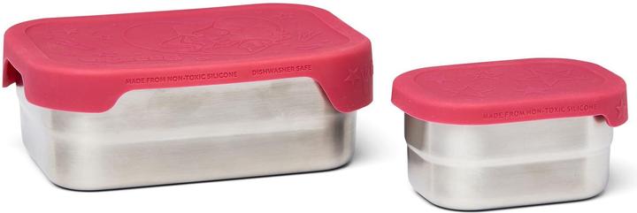 Actual product image Ergobag Stainless Steel Lunch Box Princess