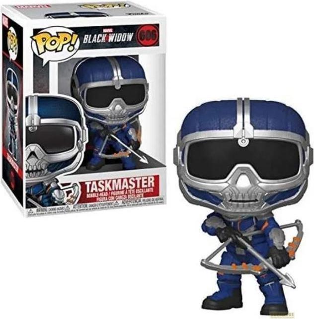 Actual product image Funko POP! - Black Widow: Taskmaster with Bow